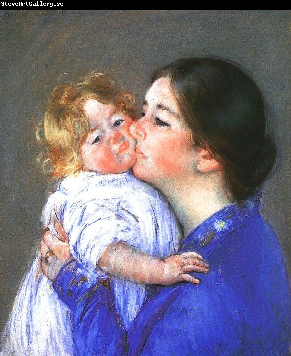 Mary Cassatt A Kiss for Baby Anne